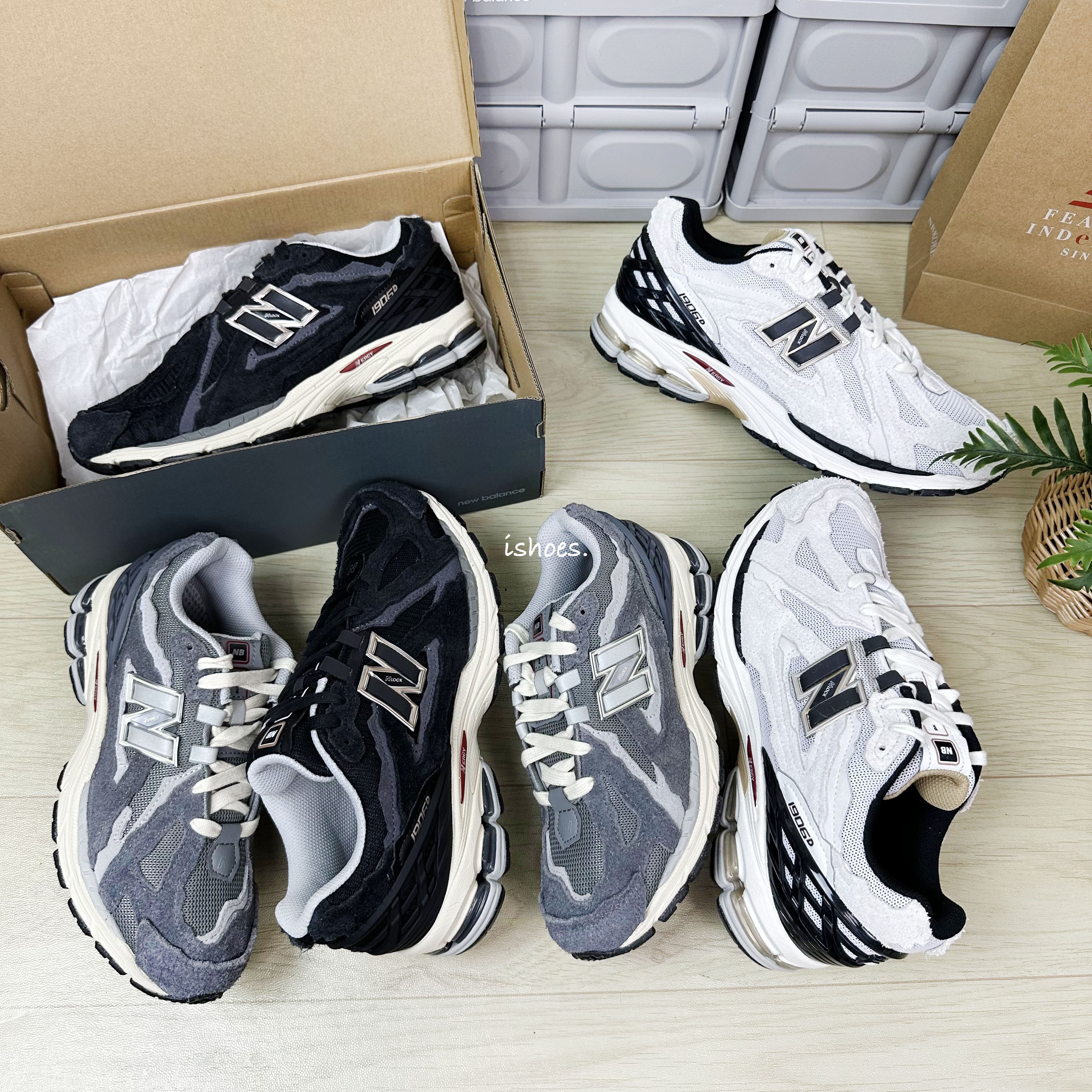 iShoes正品New Balance 1906R 情侶鞋破壞M1906DA M1906DC M1906DD