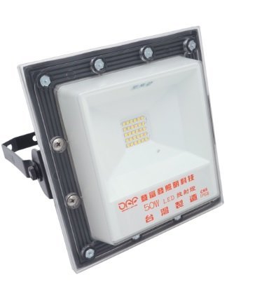 【登富發】LED感應燈 戶外防水投射燈 30W 110/220V 全電壓 防盜 微波感應 工作燈 車庫燈 投光燈 台灣製