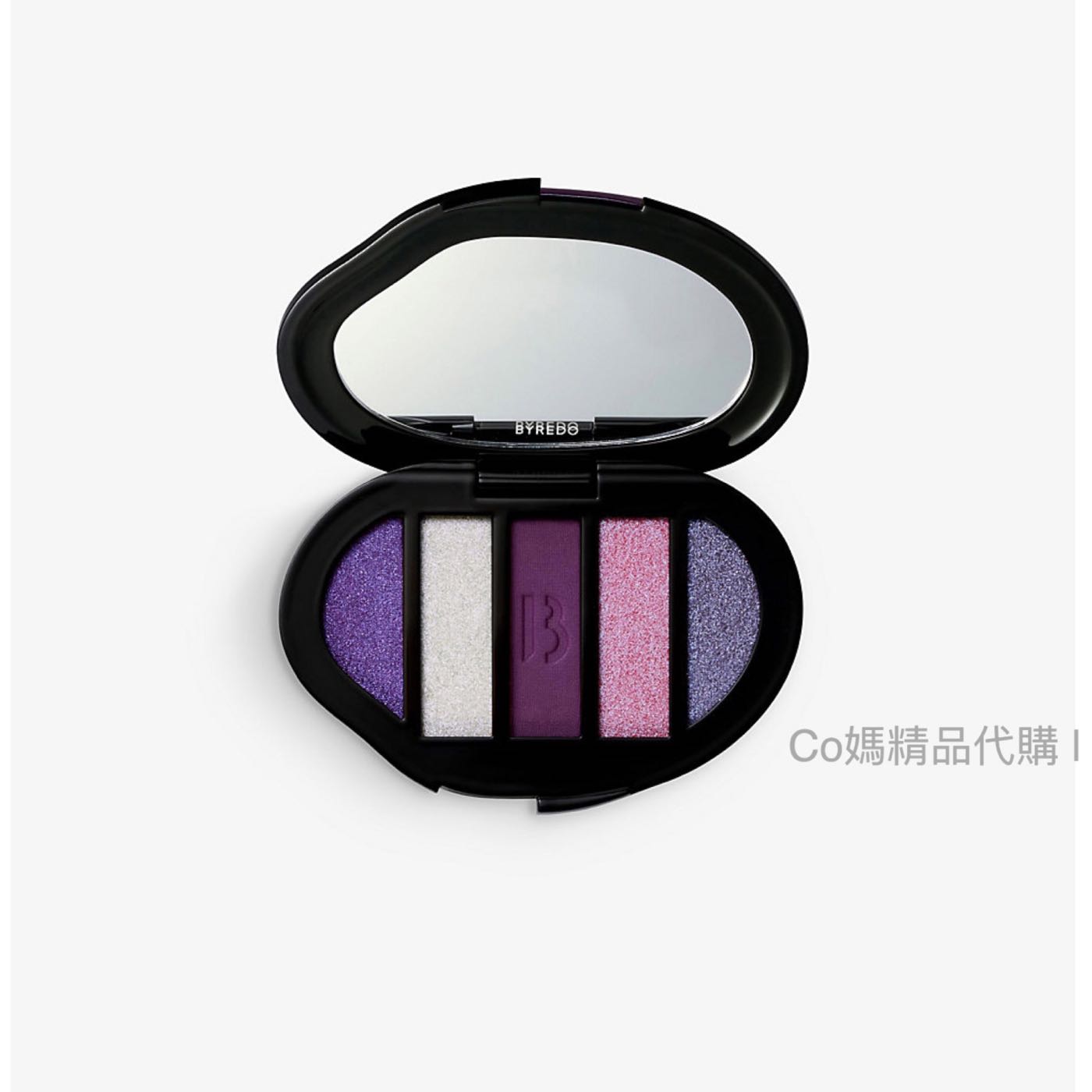 BYREDO Purple Echo Eyeshadow 5 Colours 限量版眼影盤6g 英國代購保證