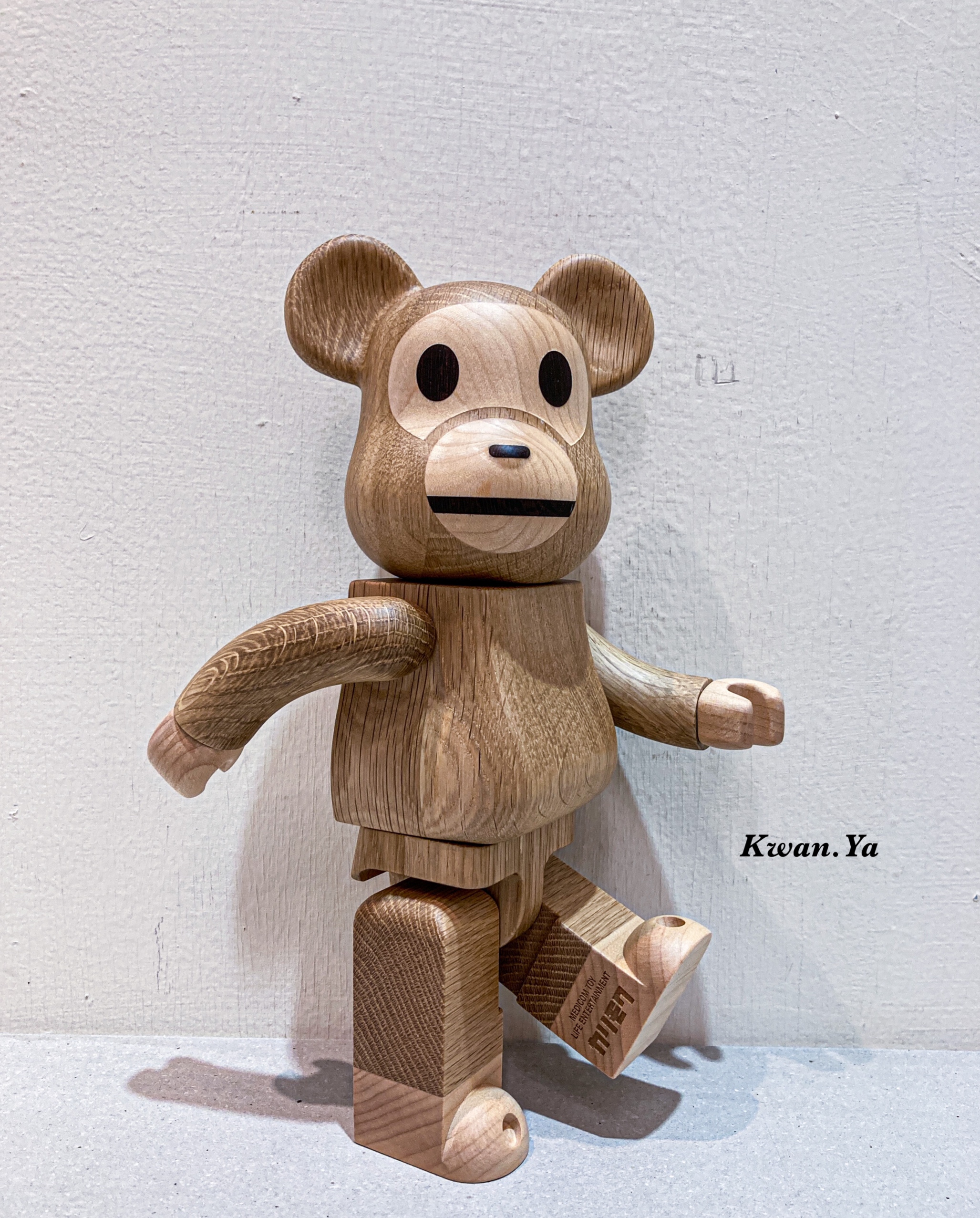 BE@RBRICK カリモクBAPE BABY MILO 400% 2021 庫柏力克熊BE@RBRICK