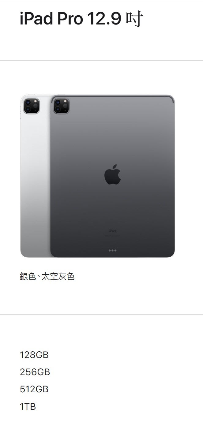 2021新款】Apple iPad Pro 12.9吋WiFi+Cellular 512G 銀/太空灰| Yahoo