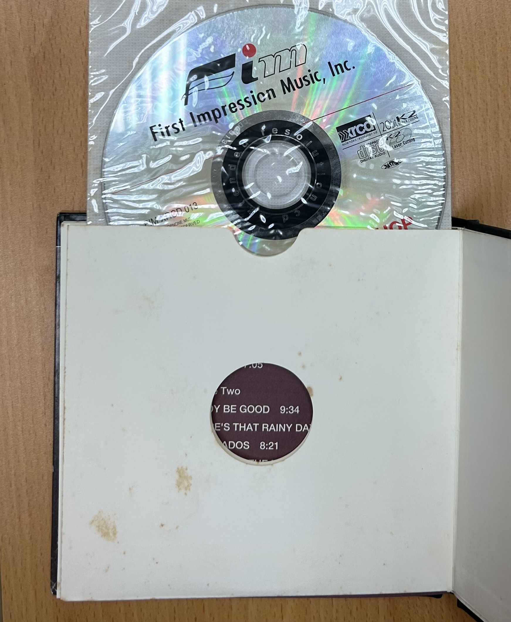 絕版二手CD 2CD 當鋪爵士FIM XRCD | Yahoo奇摩拍賣
