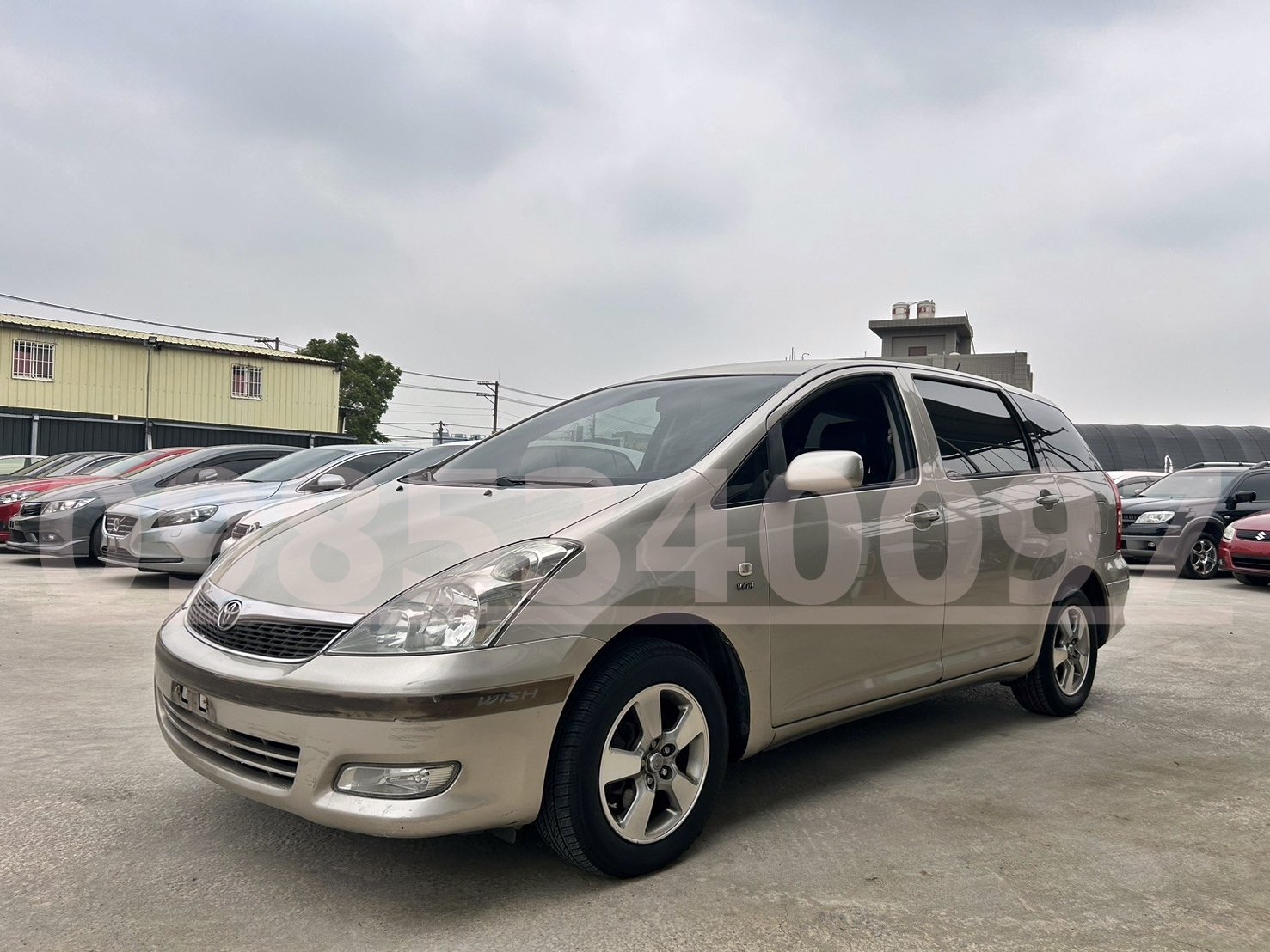 2004 Toyota 豐田 Wish