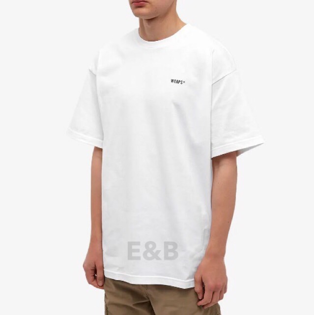 WTAPS / STANDART / SS / COTTON ホワイト LTシャツ/カットソー(半袖 ...