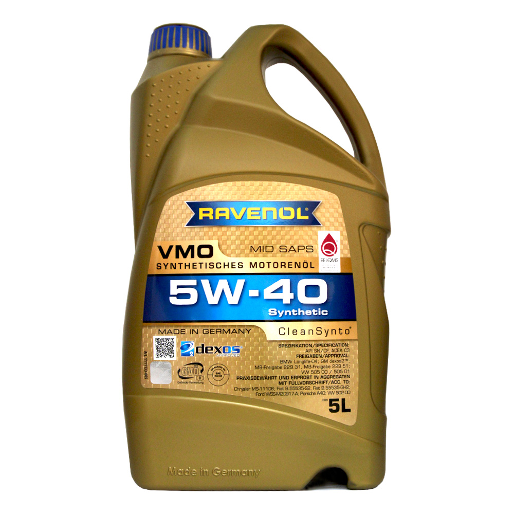 Купить Масло Моторное Ravenol 5w 40