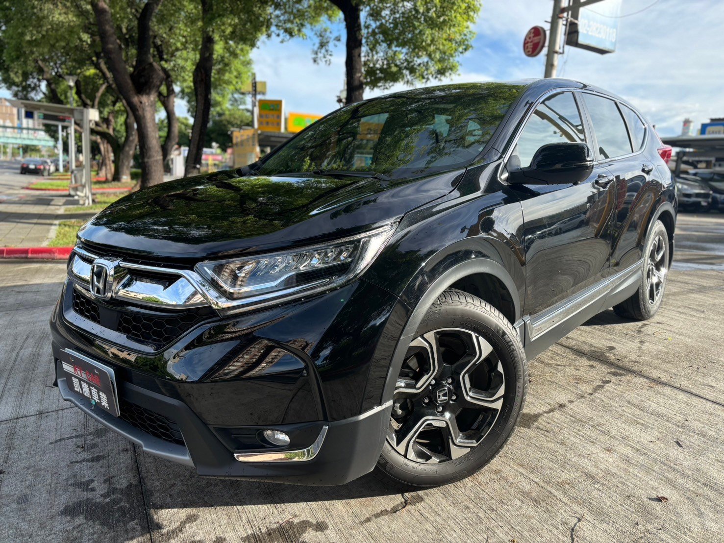 2018 Honda 本田 Cr-v