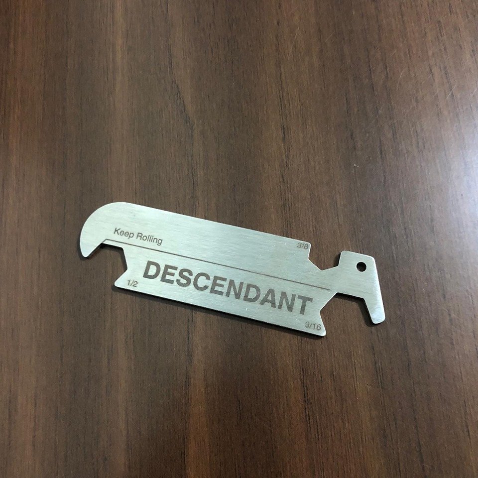 DESCENDANT 19AW WRENCH SKATE WRENCH | Yahoo奇摩拍賣