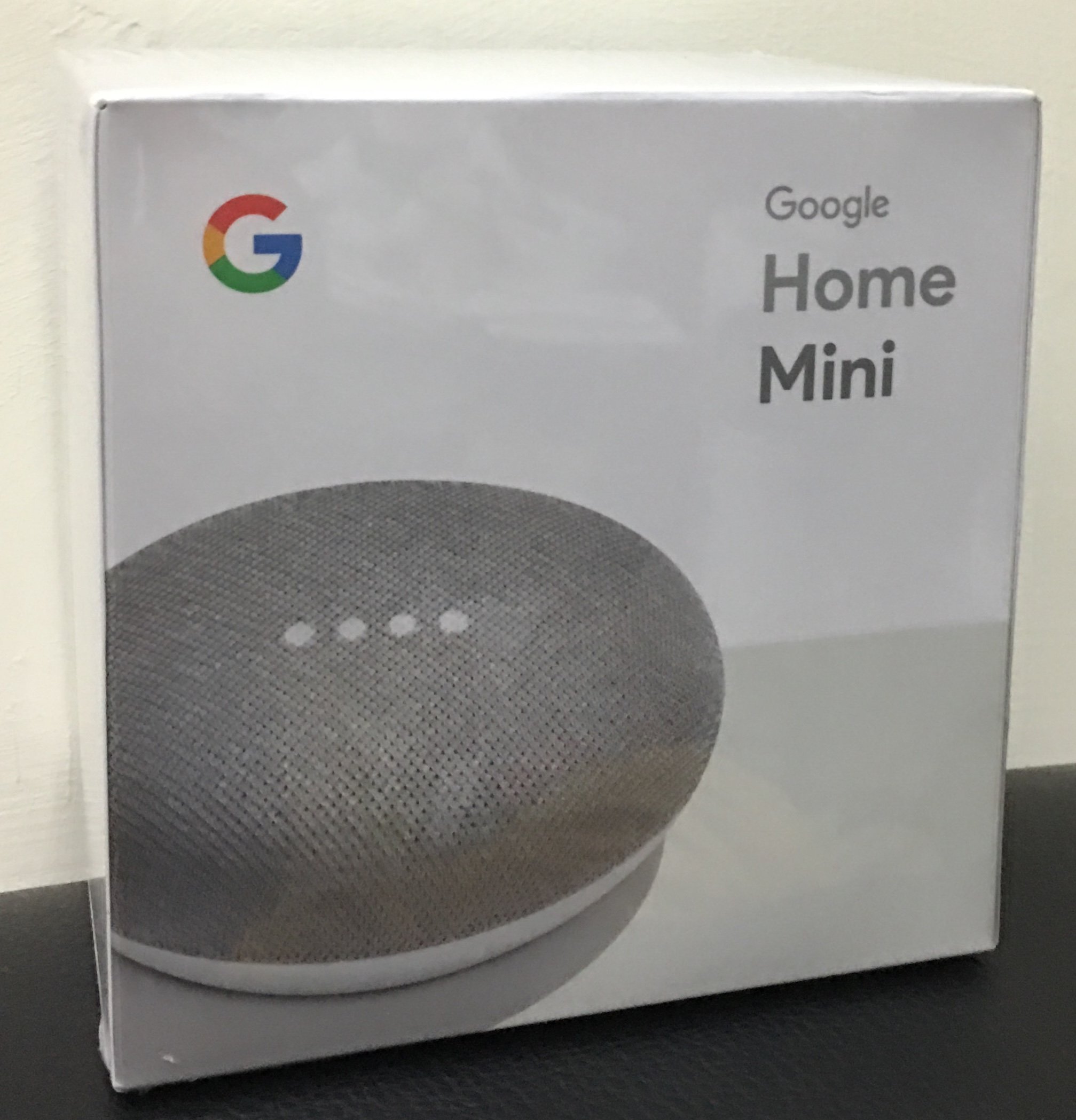 [獨家台北現貨] 全新 日本版 Google Home Mini 黑/白色 智慧聲控喇叭 智慧音箱 語音助理 私人管家