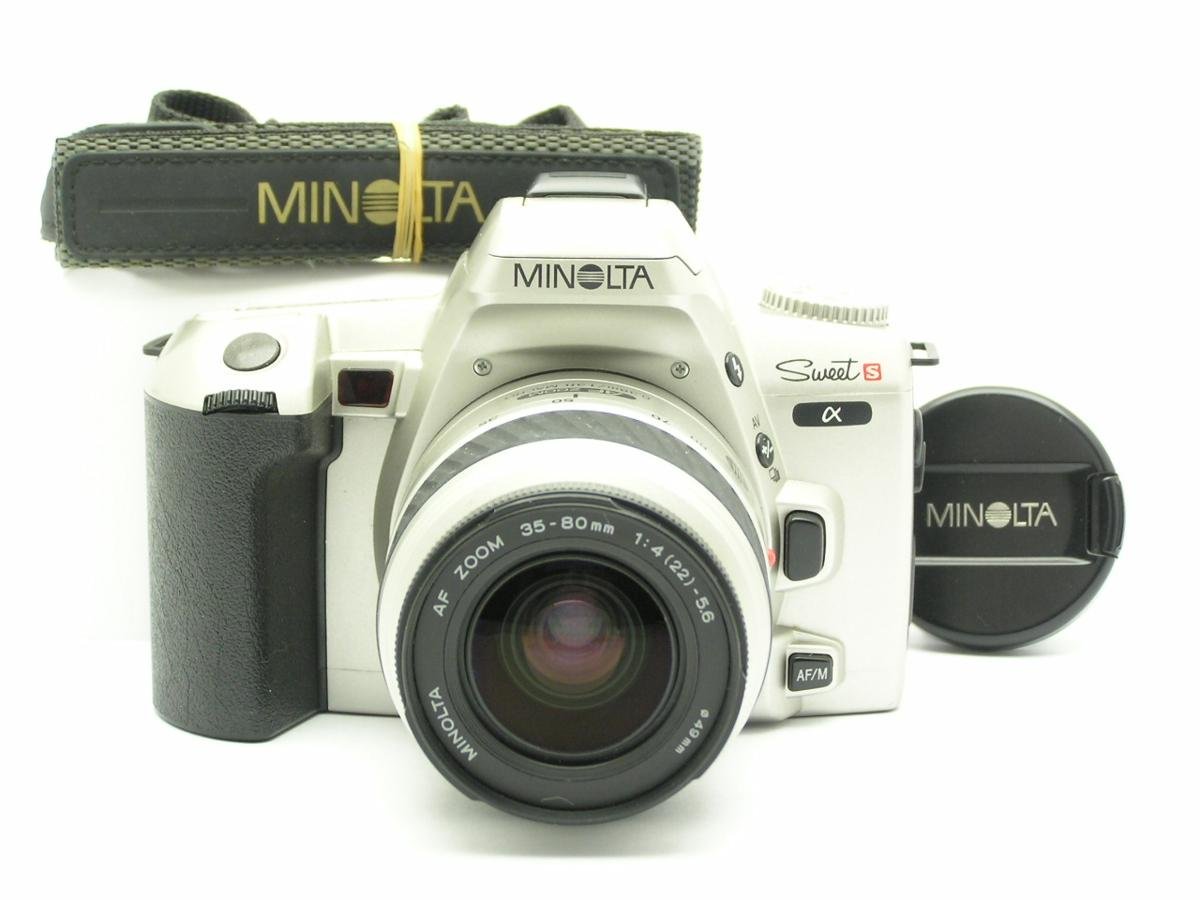 MINOLTA α-sweet-S 色々な - フィルムカメラ