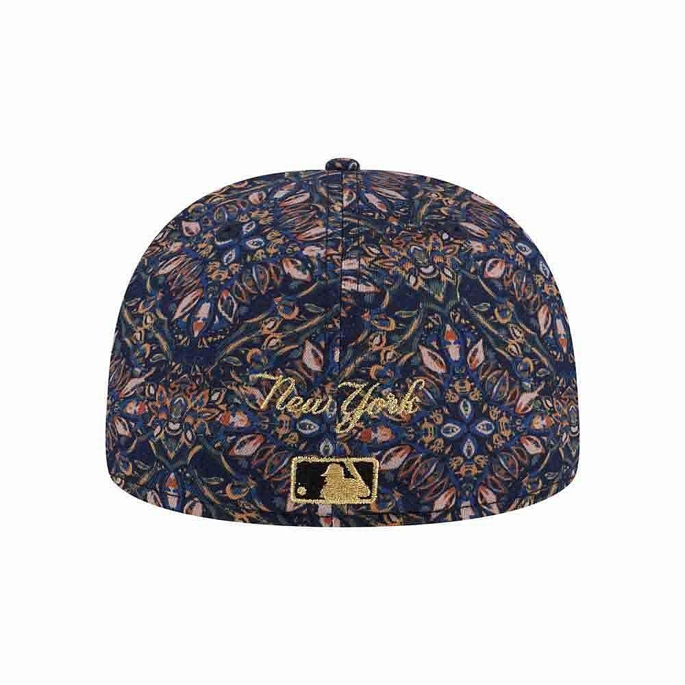 豬豬老闆】NEW ERA METALLISM-FLORAL 花圖案5950棒球帽NE13774050 漁夫 