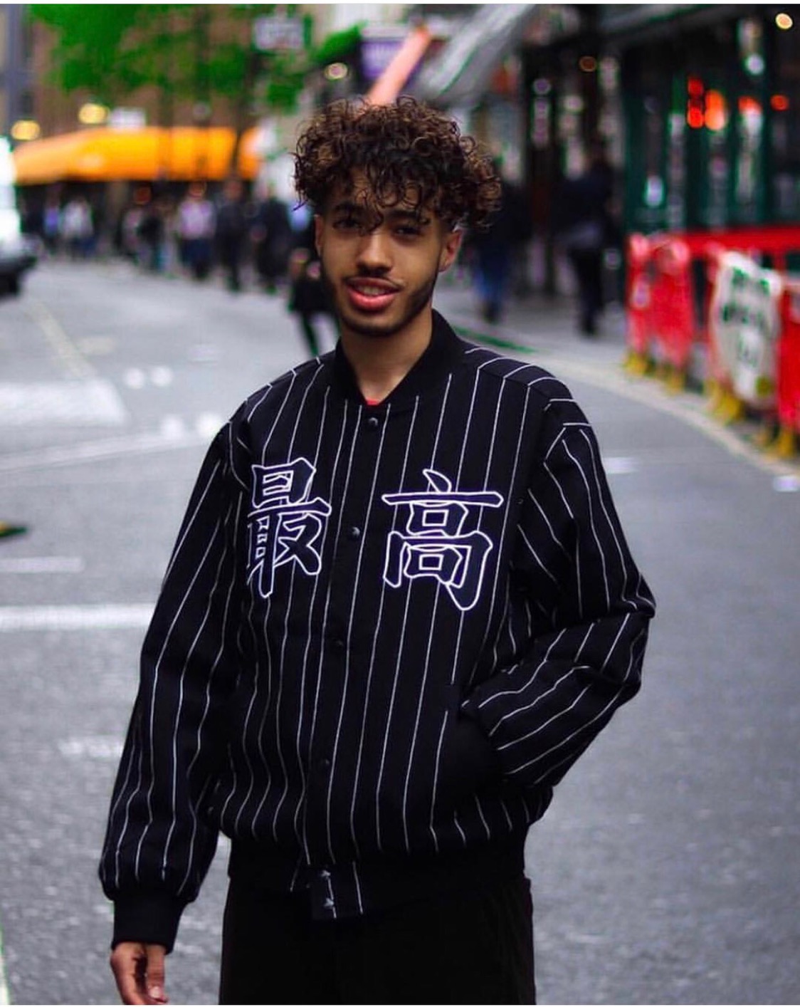 Supreme Pinstripe Varsity Jacket | Yahoo奇摩拍賣