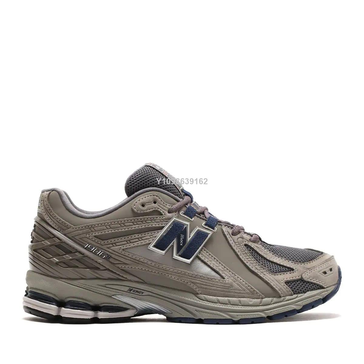 代購】New Balance M1906RI 元祖灰經典灰復古運動百搭慢跑鞋M1906RB男