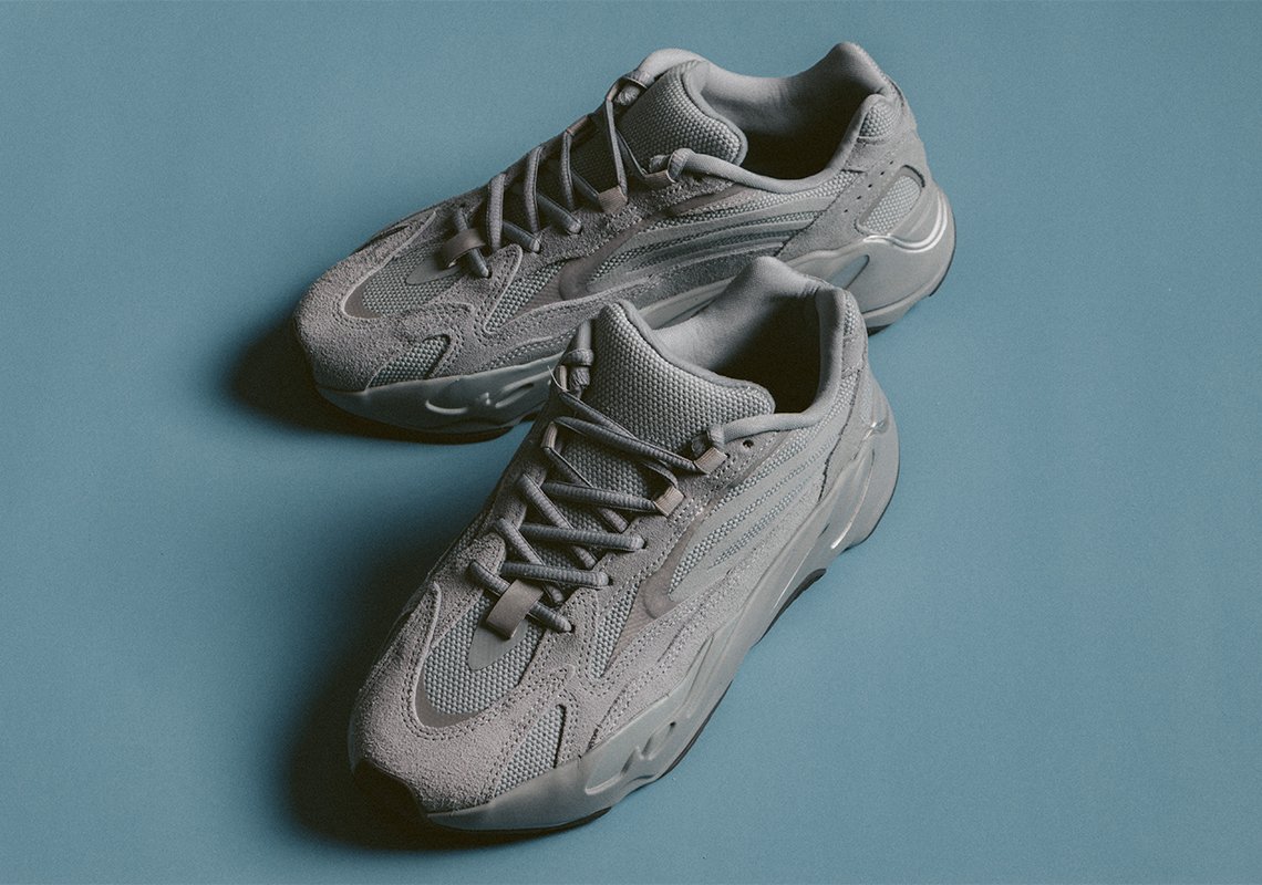 代購Adidas Yeezy Boost 700 V2 Hospital Blue 灰藍FV8424 男女| Yahoo