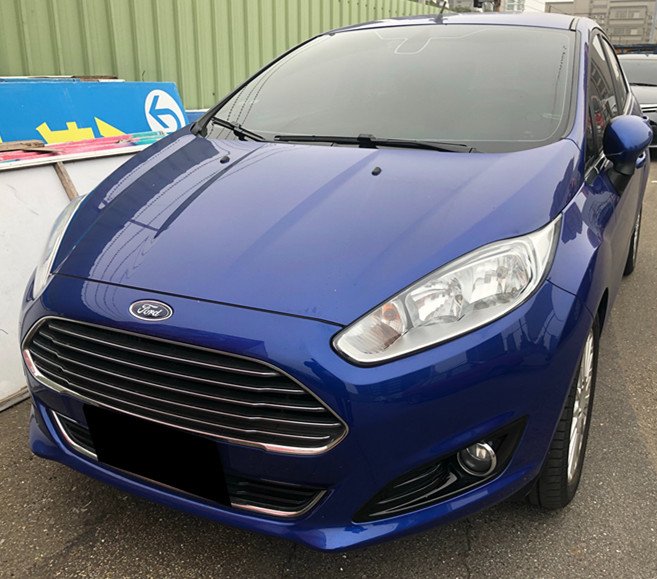 2015 Ford 福特 Fiesta