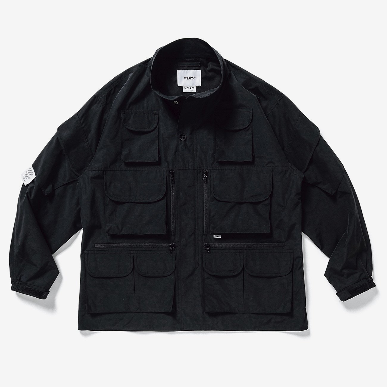 日貨代購CITY】2020AW WTAPS MODULAR JACKET NYCO TUSSAH 十口袋外套 