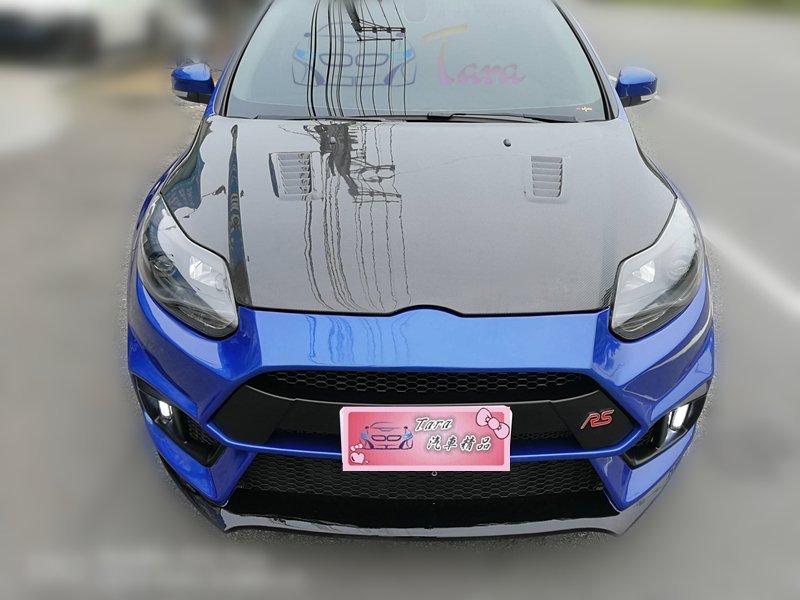 『塔菈』福特 FORD FOCUS MK3 RS ABS材質 前保桿 前大包 空力套件