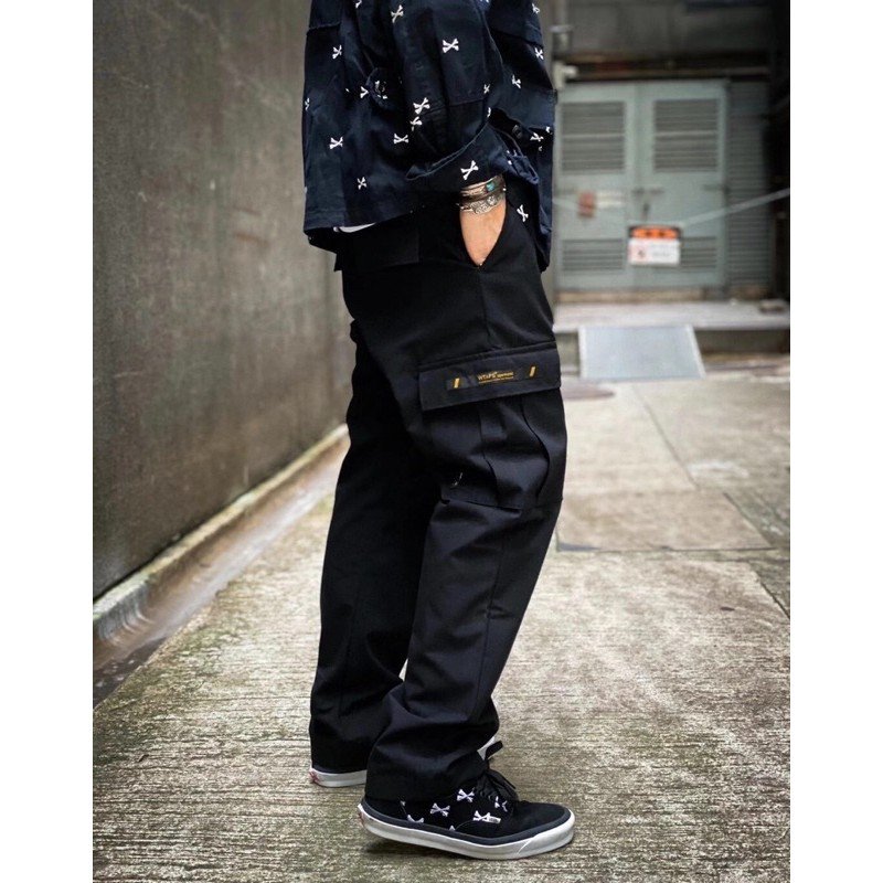 WTAPS JUNGLE STOCK CORDURA OD L 20AW - パンツ