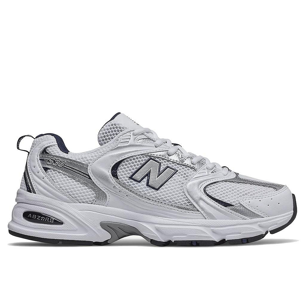 A-KAY0】NEW BALANCE 530 MR530【MR530SG】WHITE SILVER NAVY 白銀海軍