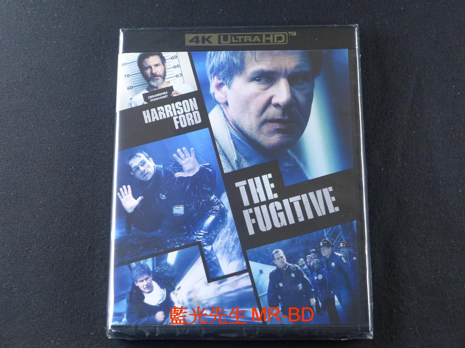 藍光先生4K] 絕命追殺令UHD 單碟版The Fugitive | Yahoo奇摩拍賣