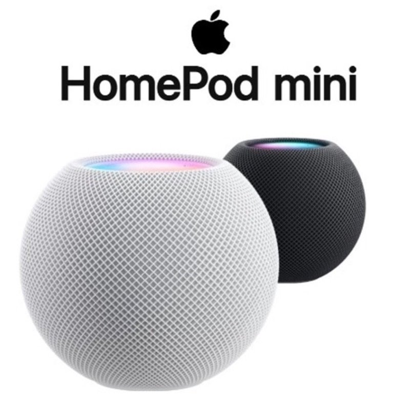 蘋果原廠】HomePod mini智慧音響Apple Homepod mini 台灣公司貨全新未