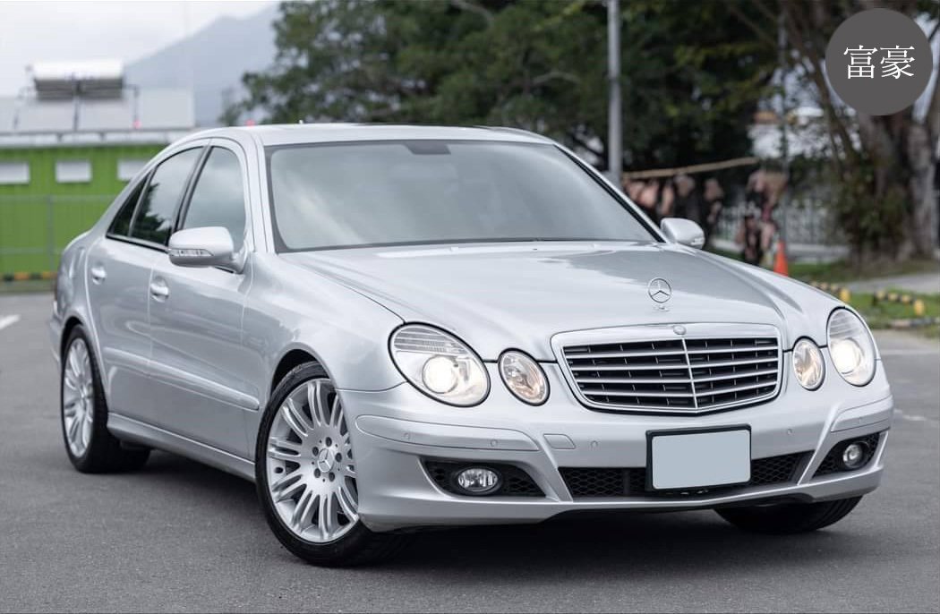 2007 M-Benz 賓士 E-class