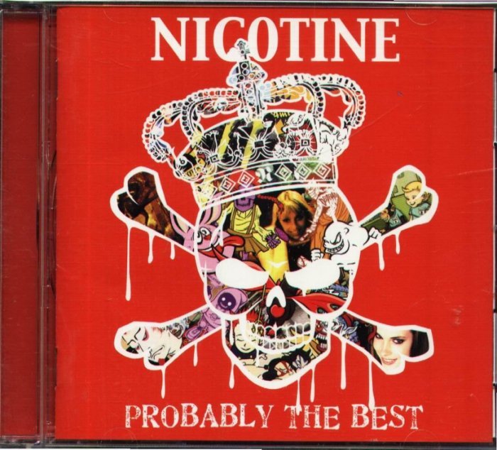 八八 - NICOTINE - Probably The Best - 日版