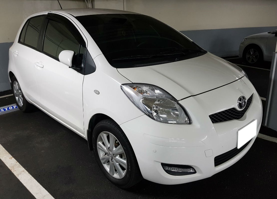 2012 Toyota 豐田 Yaris