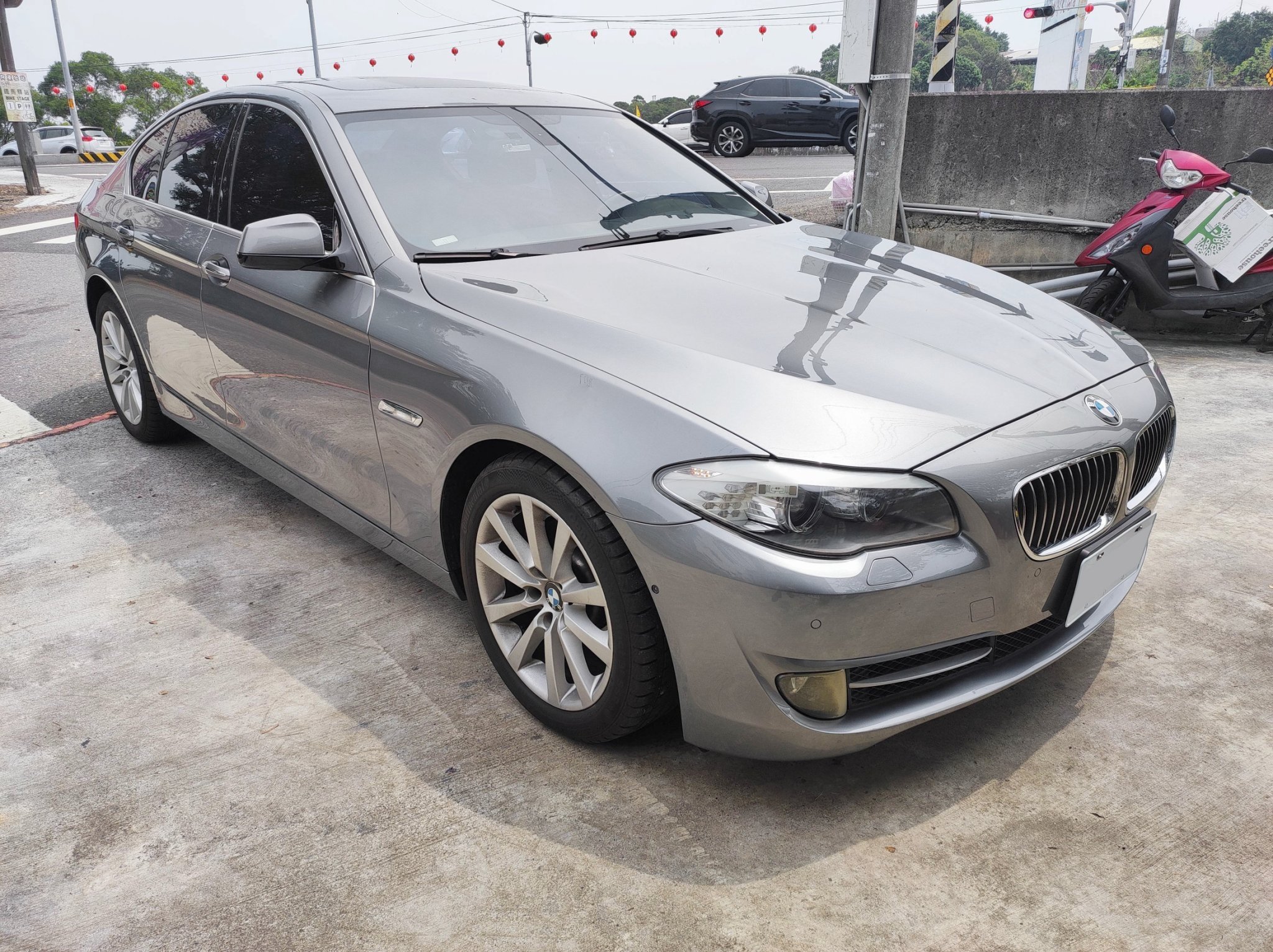 2012 BMW 寶馬 5-series sedan