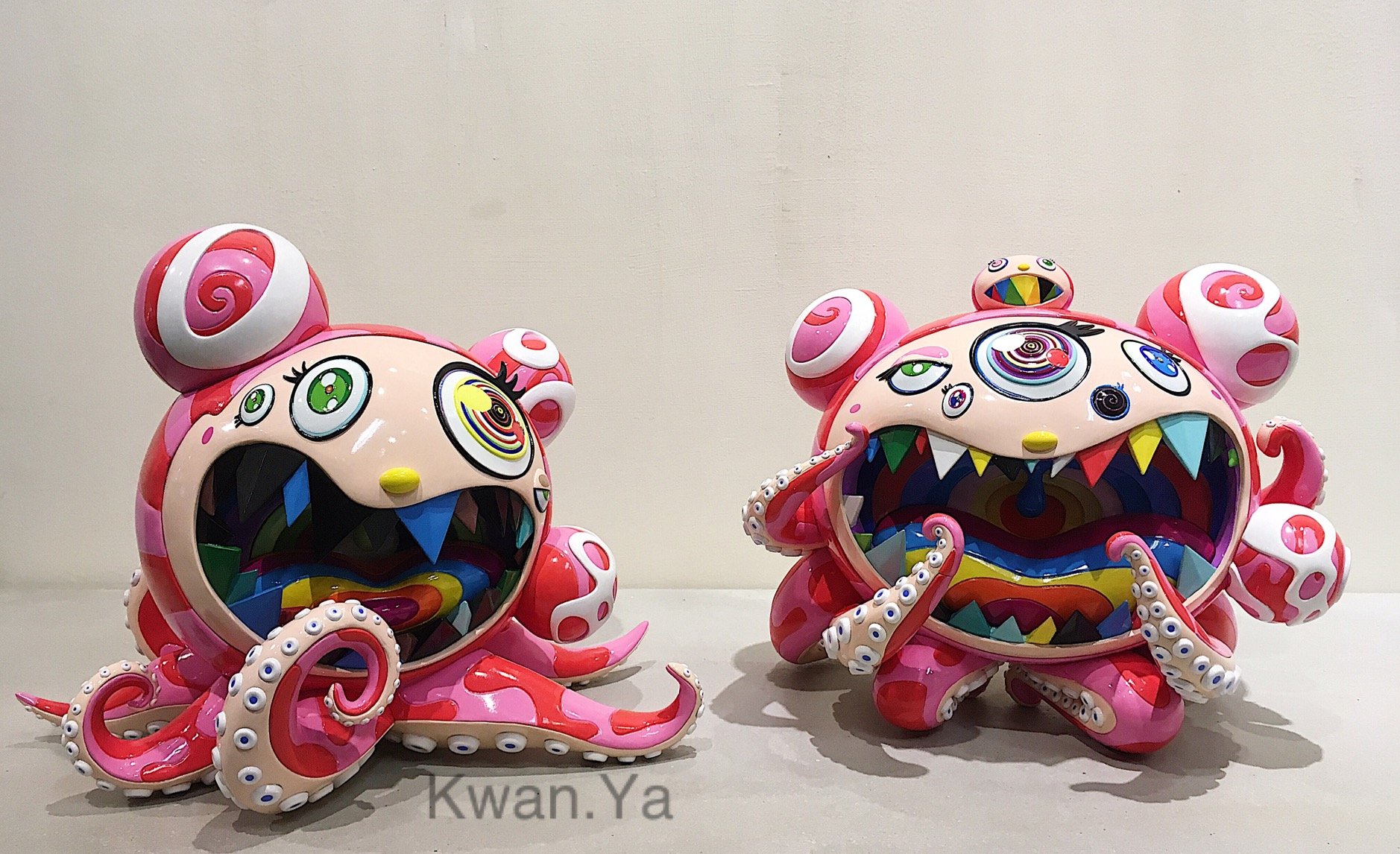 村上隆Takashi Murakami BAIT ComplexCon Dobtopus Mr.DOB 章魚藝術 