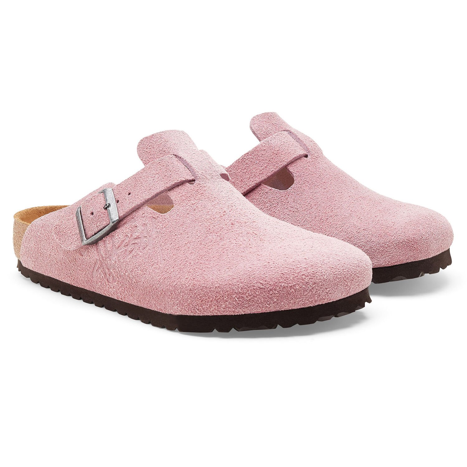 R代購 Stussy Birkenstock Boston Clog Dusty Pink 粉紅 勃肯 1022971