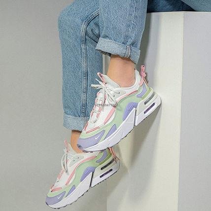 正品】Nike Air Max Furyosa 拼接氣墊運動耐克慢跑鞋DH0531-100女鞋