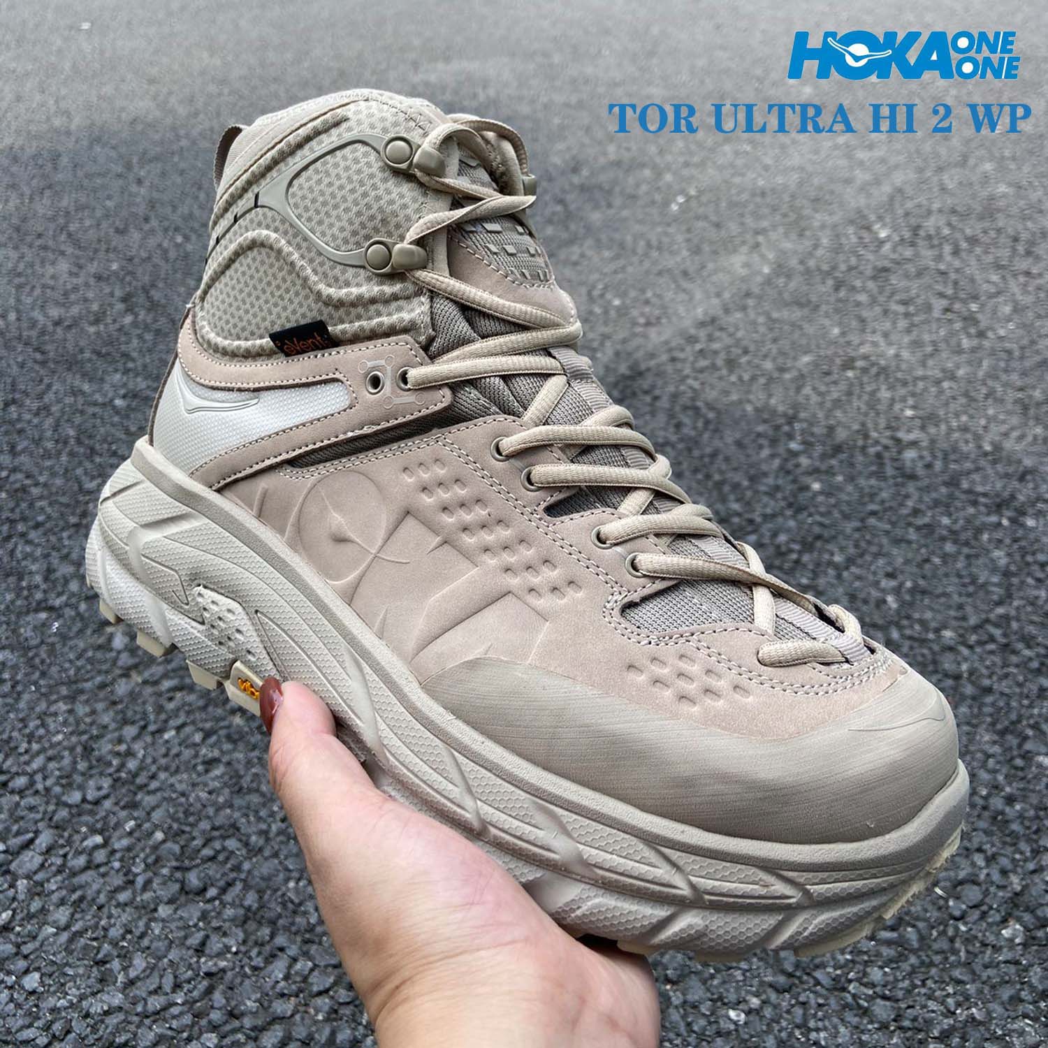 hoka ONE one Tor ultra hi wp 26.5cm | datatraceautomation.in