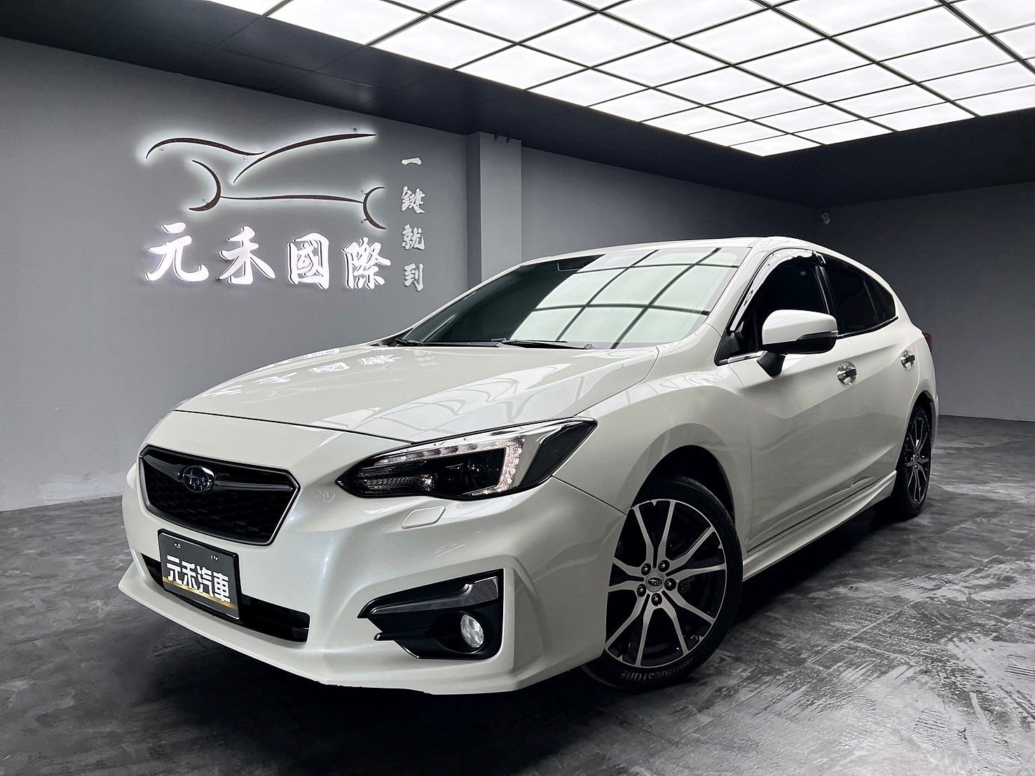 2017 Subaru 速霸陸 Impreza