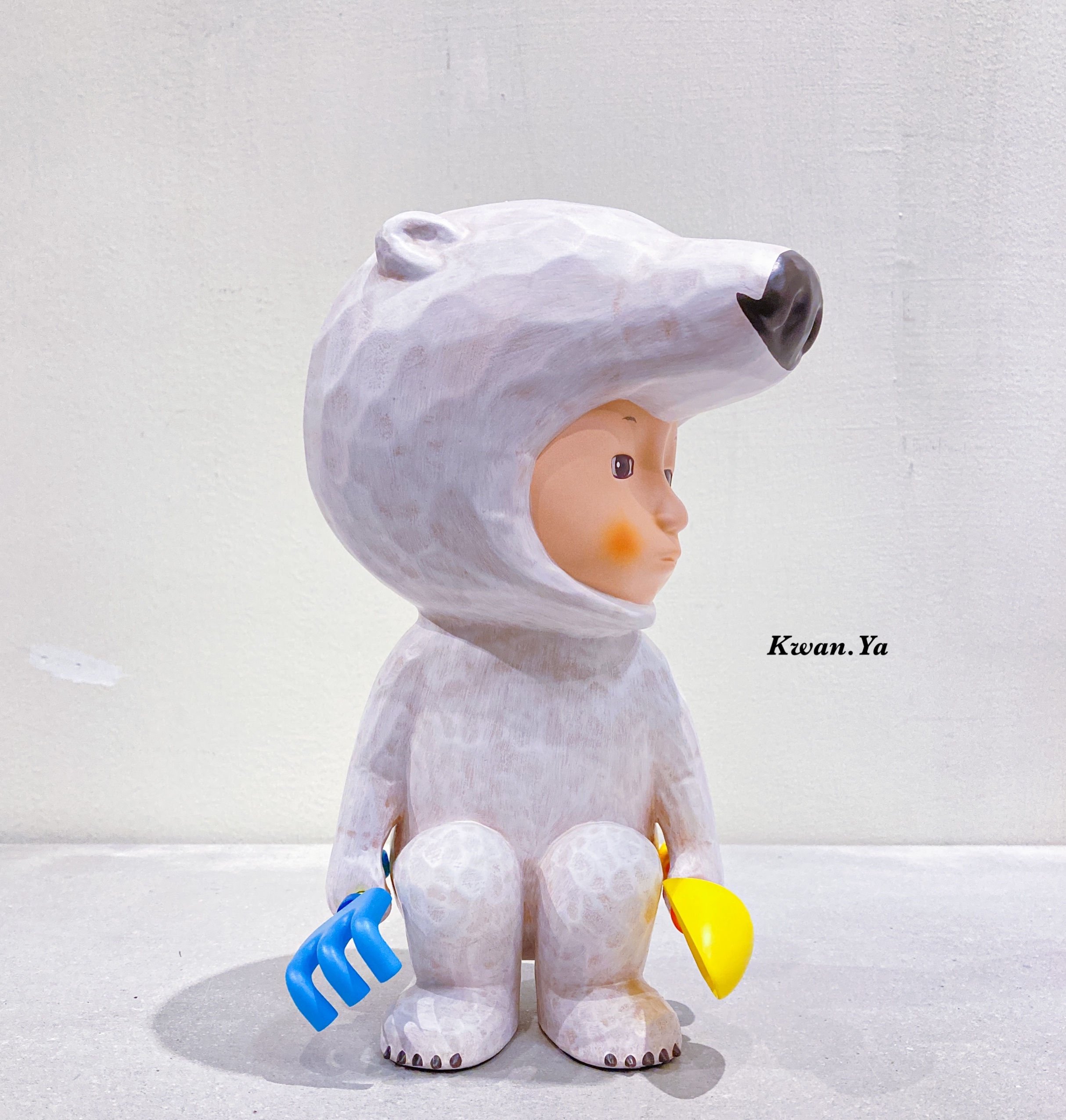 手頃価格即発送 3枚セット 小泉悟 White bear Satoru KOIZUMI ED50 シルクスクリーン 版画 ポスター シルクスクリーン