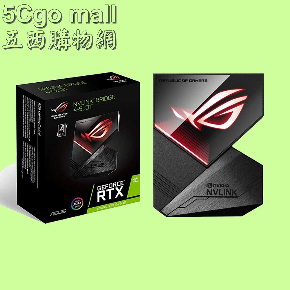 5Cgo【權宇】Nvidia GeForce RTX NVLINK BRIDGE RTX 3090 4SLOT顯卡橋接器