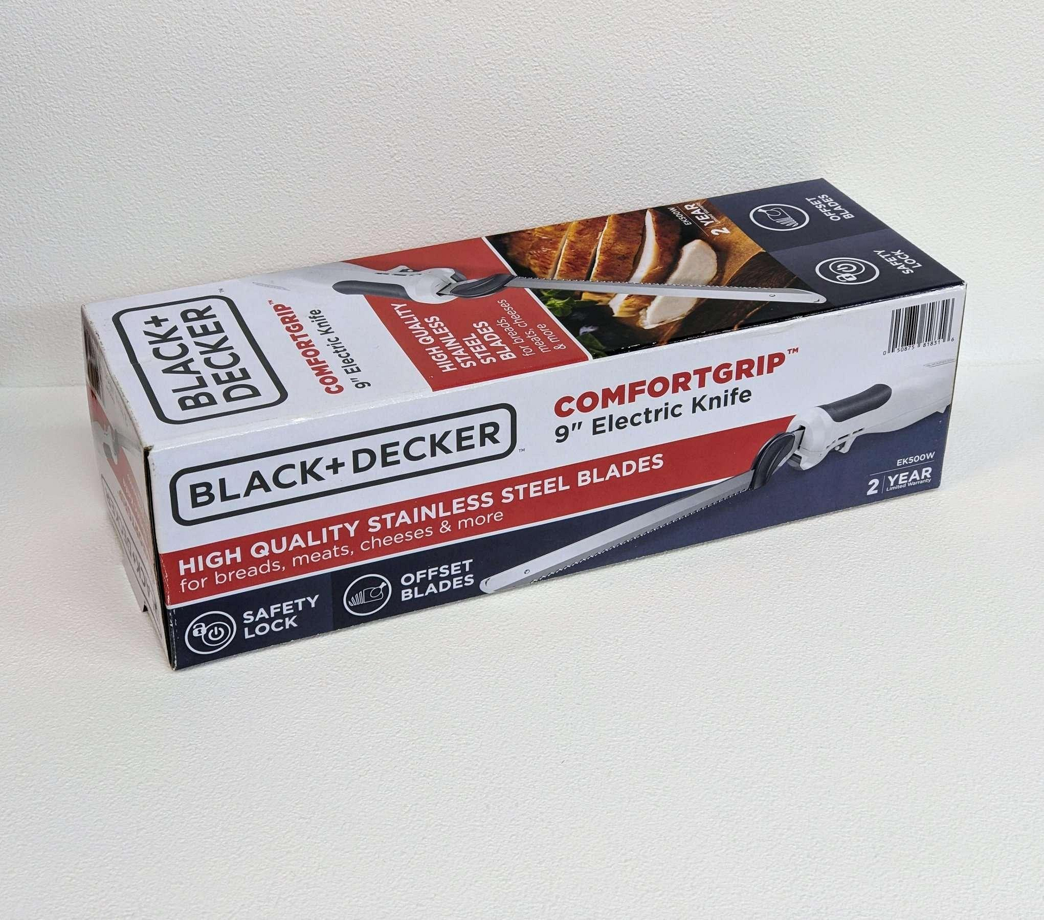 Black+decker Electric Knife, EK500W