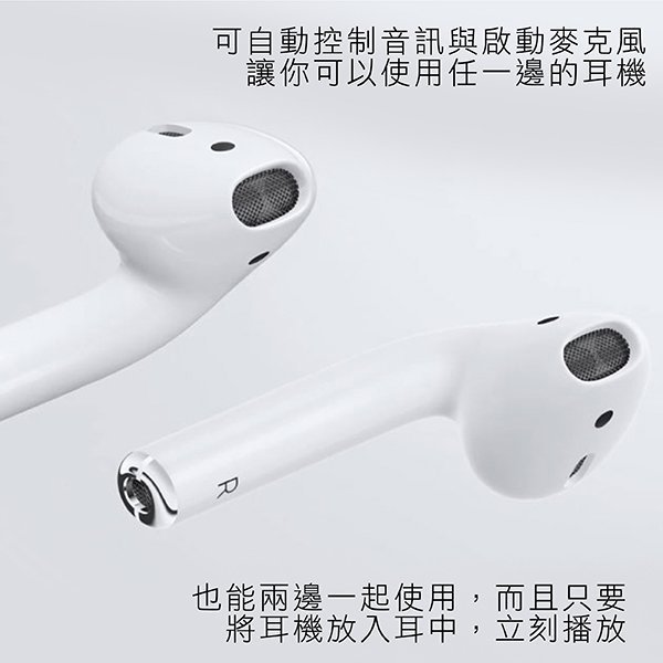 【刀鋒】全新AirPods 1代 2代 替換耳機 遺失補充用 現貨 單耳 左耳 右耳 AirPods單耳