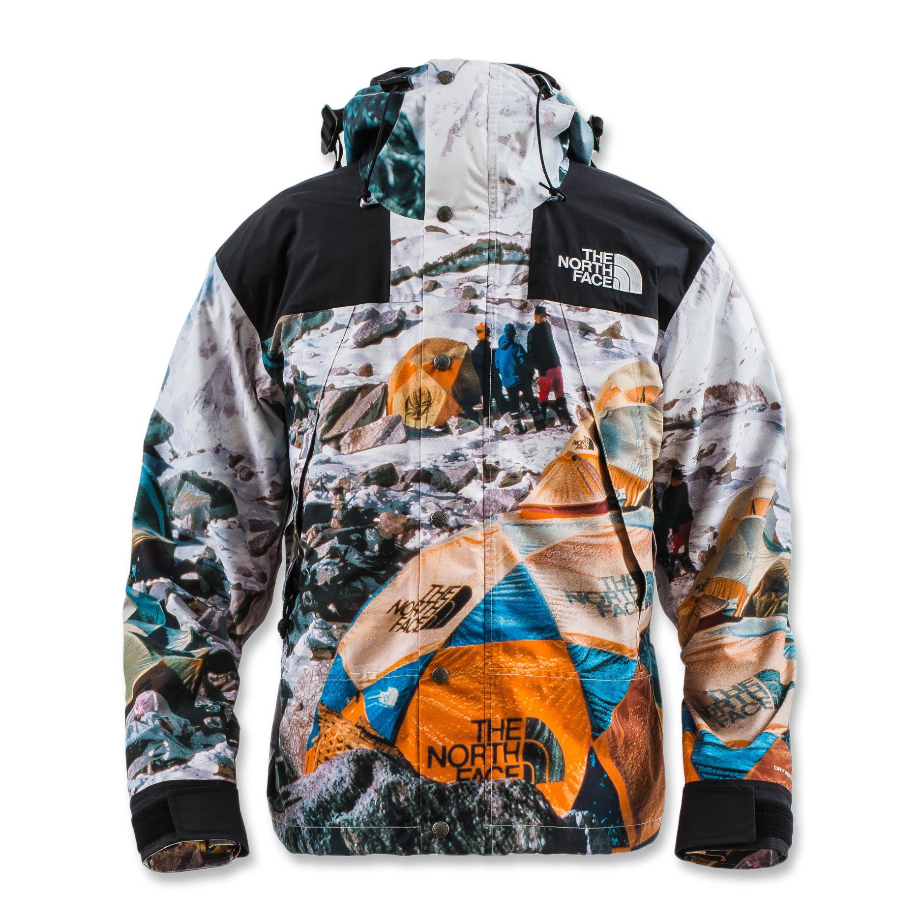 IMPRESSION】INVINCIBLE x THE NORTH FACE MOUNTAIN JACKET 現貨
