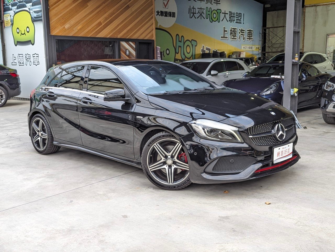 2016 M-Benz 賓士 A-class