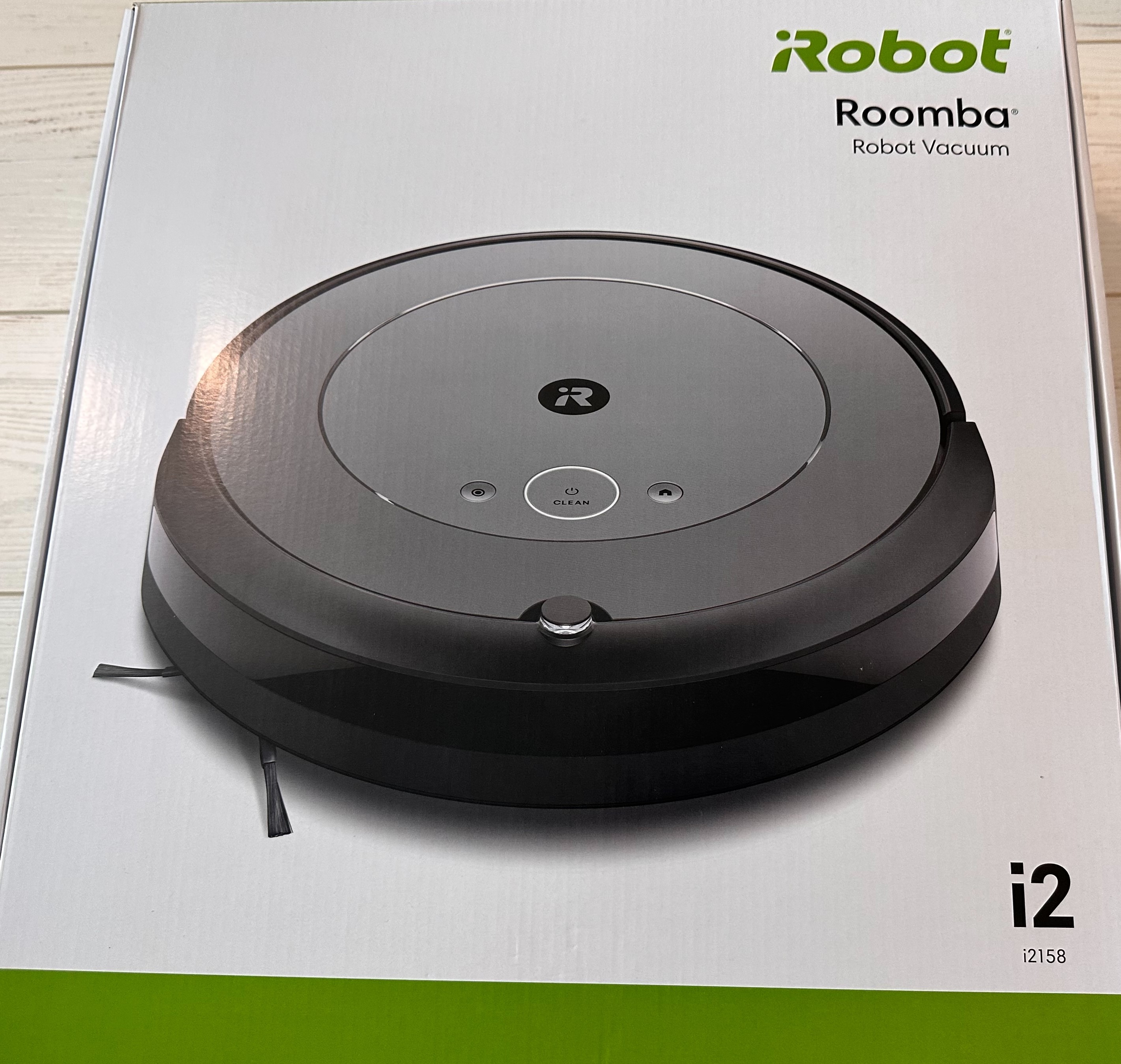 新品未開封 IROBOT ルンバ I2 GRAY-