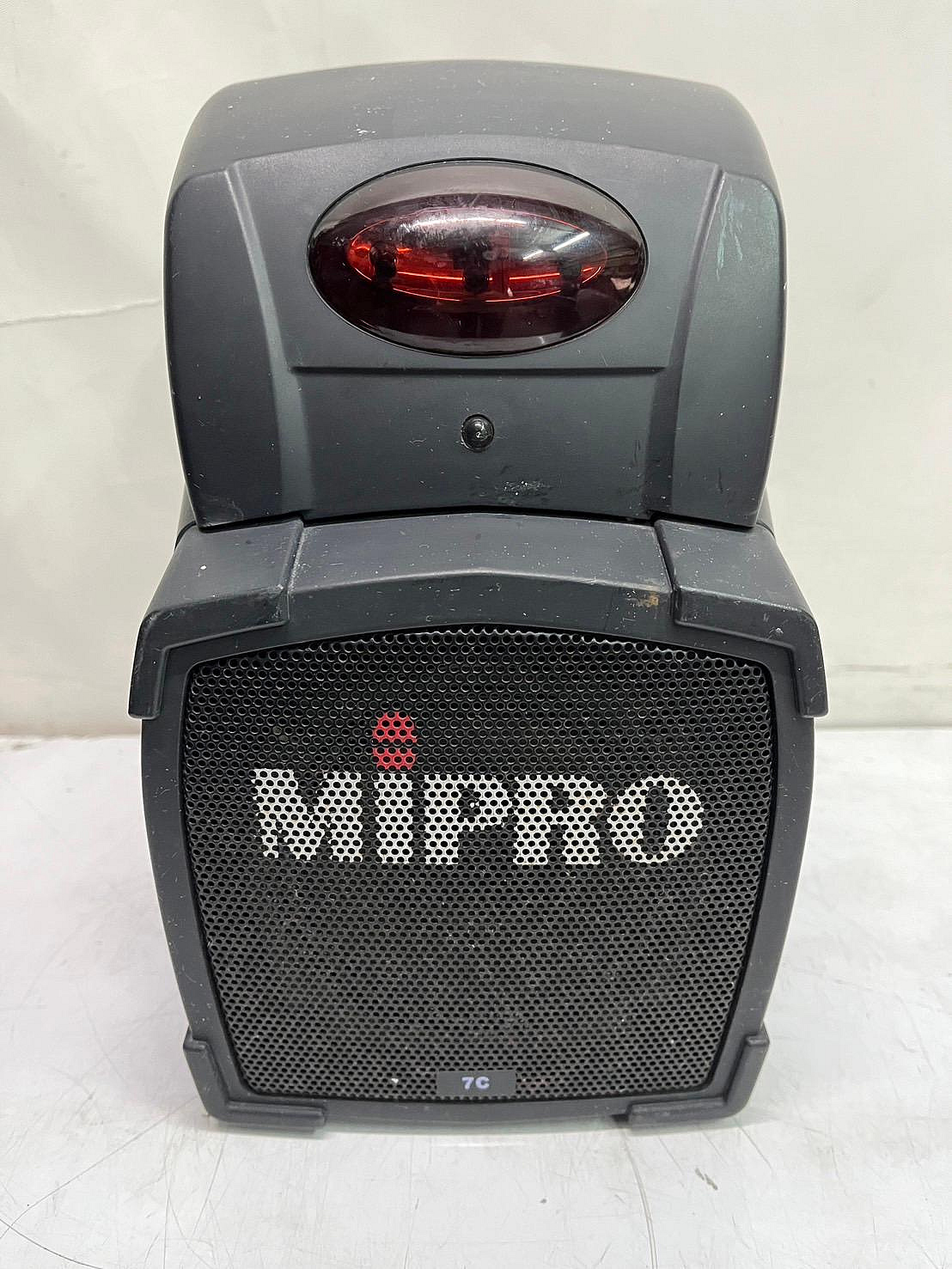 L【小米二店】二手 MA-101ACT MIPRO 45W UHF無線教學擴音機  喇叭 (沒有麥克風)