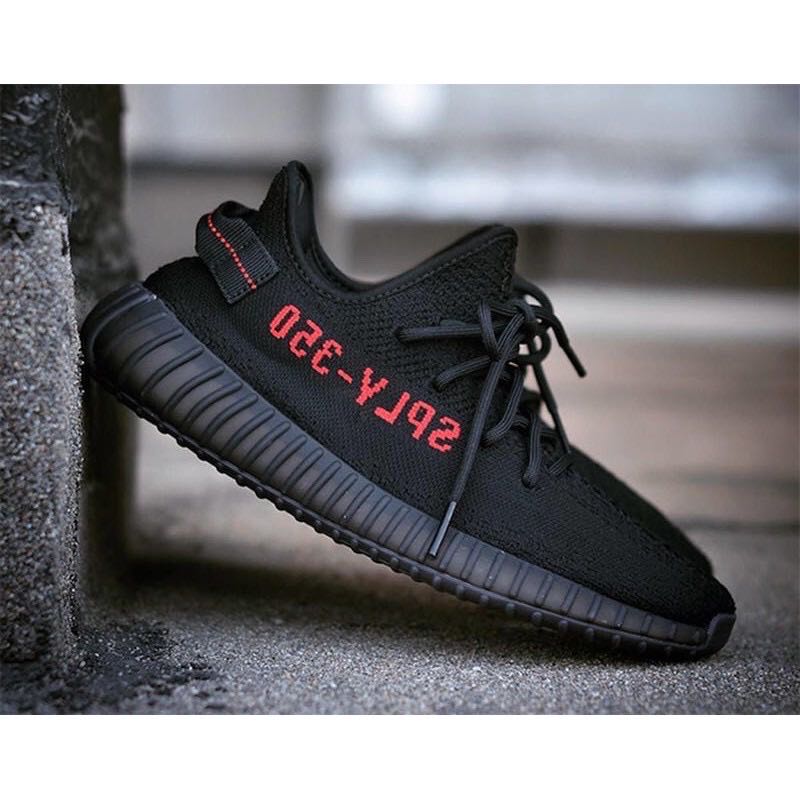 Yeezy Boost 350 V2 “Bred” CP9652 經典紅字黑底尺寸26～30 | Yahoo