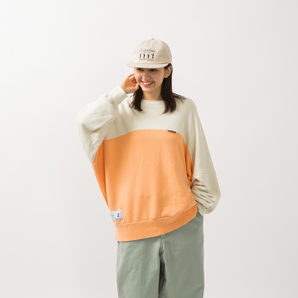 DESCENDANT / Paddle Crew Neck Sweatshirt - スウェット