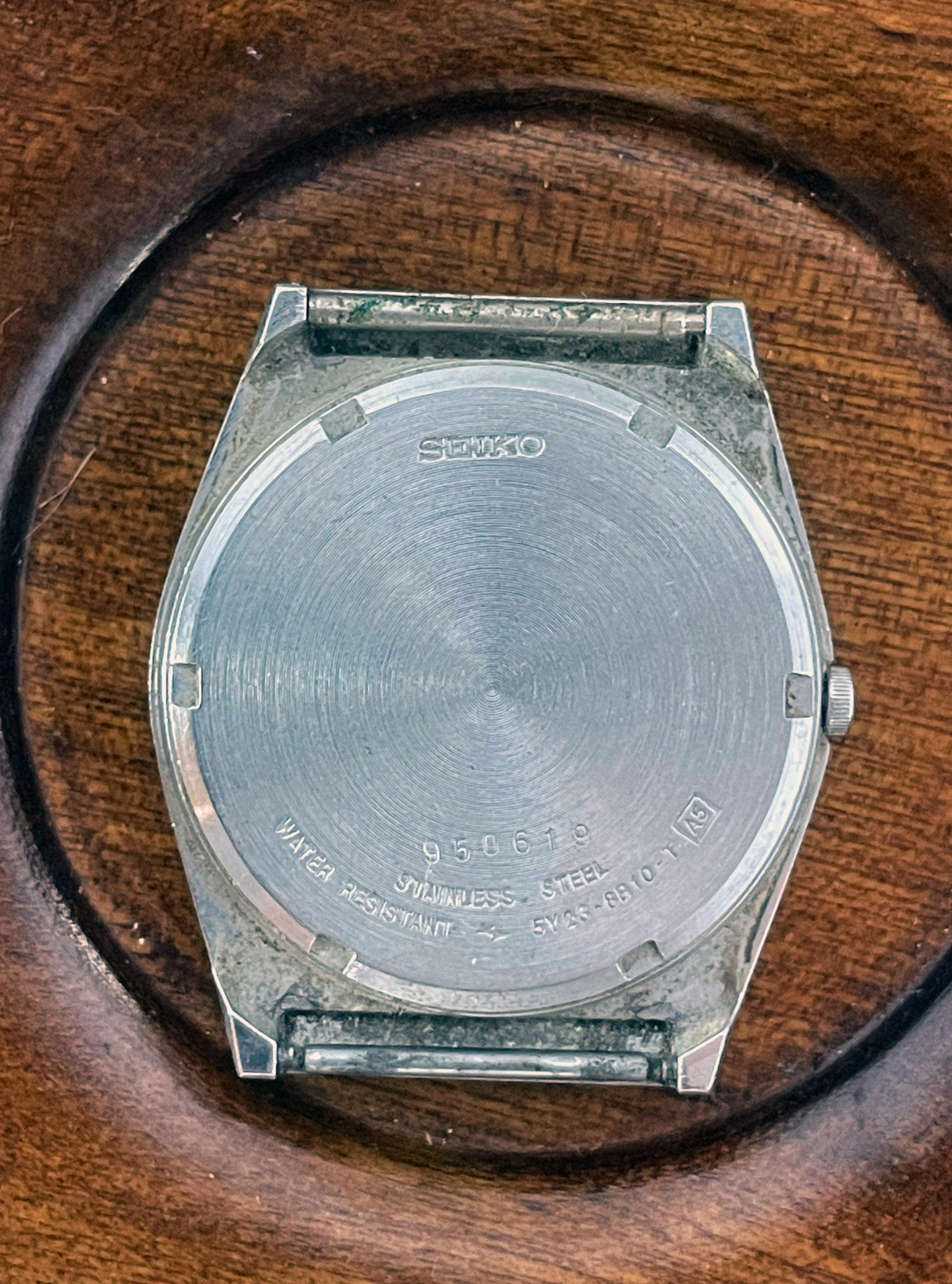 古土金商行* 1970-1980s 日本精工SEIKO SQ 石英錶（零件錶） | Yahoo 