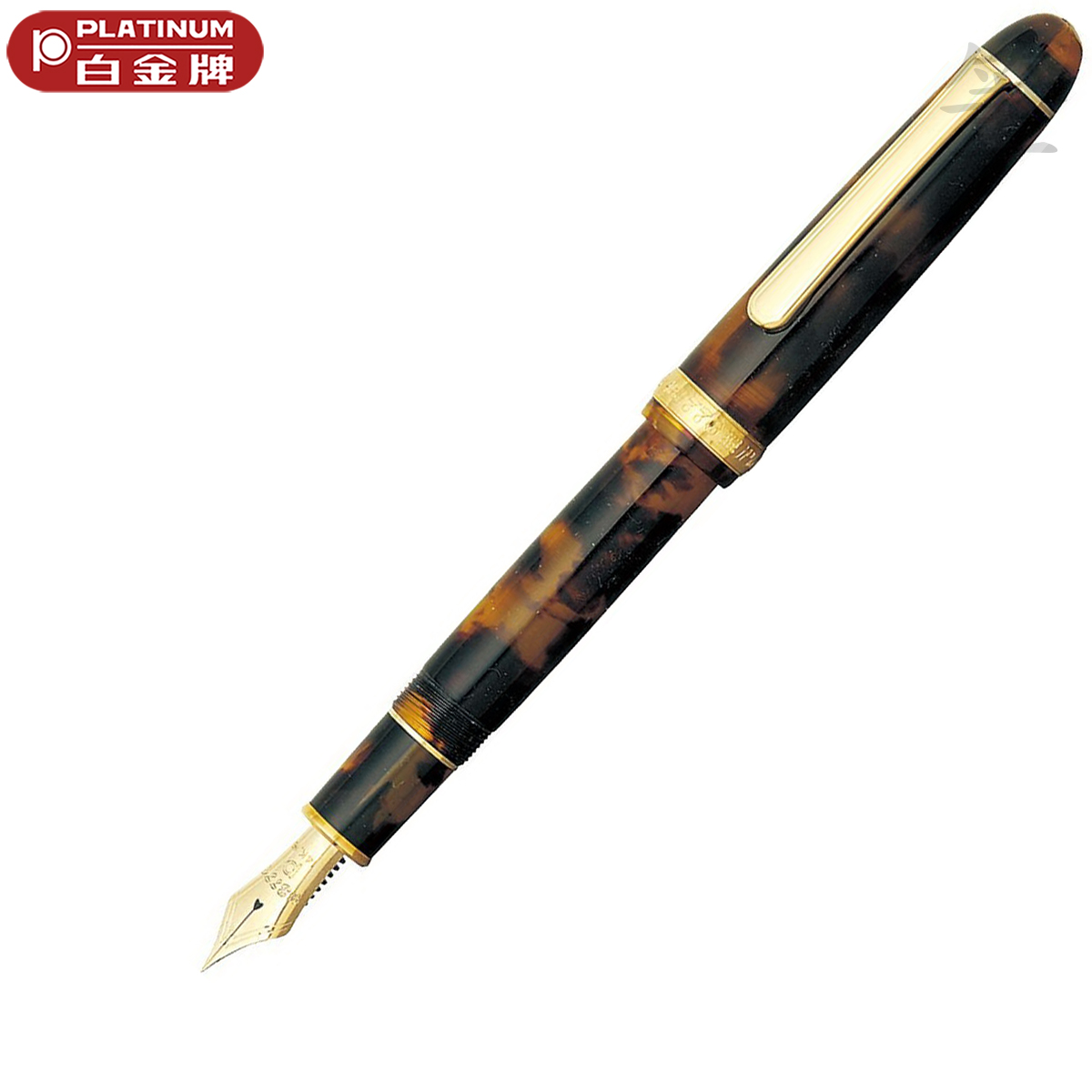 Pen筆】PLATINUM白金PTB30000S賽璐珞#3776系列鋼筆14K尖| Yahoo奇摩拍賣