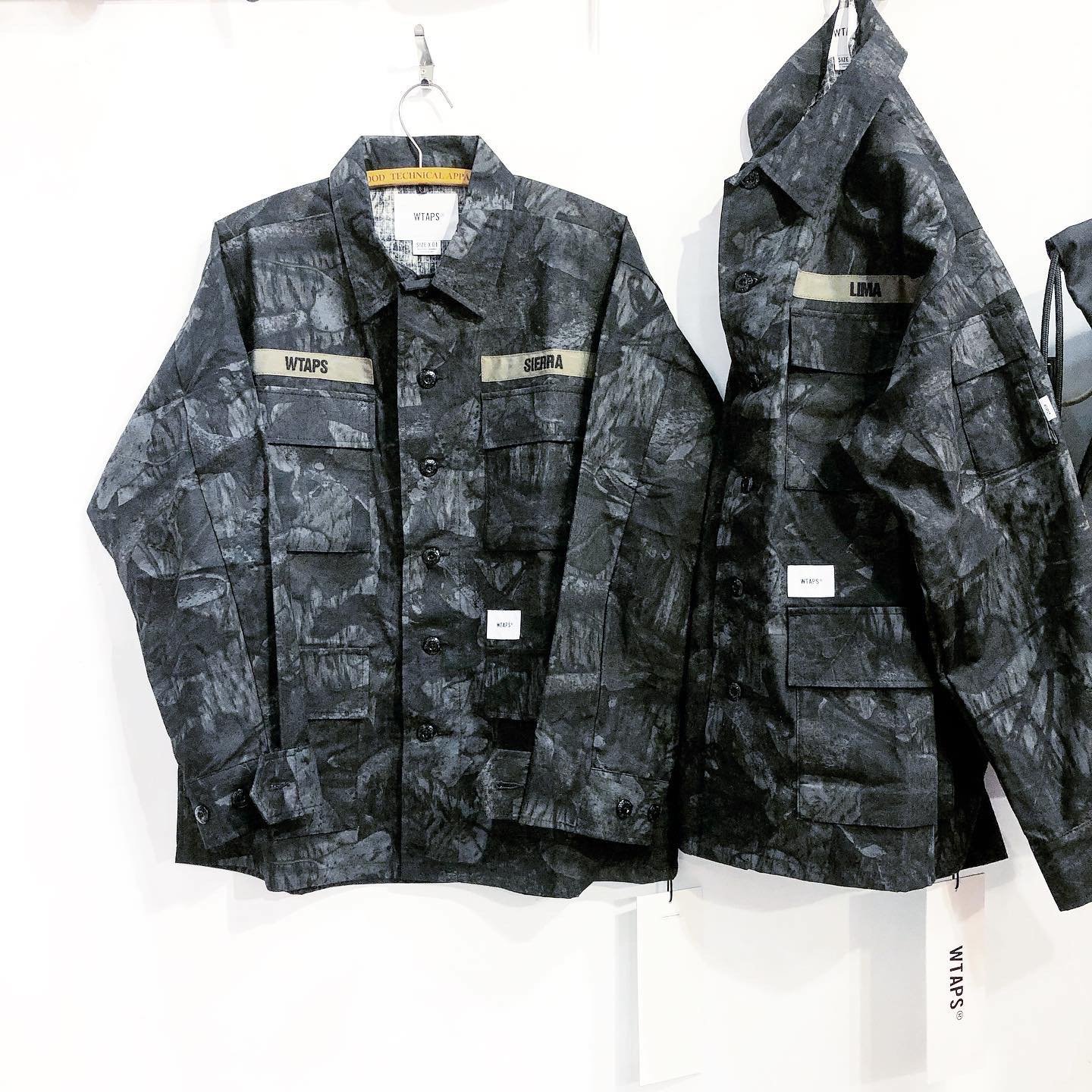 希望商店】WTAPS JUNGLE LS 19AW 非目錄款落葉四袋軍衫| Yahoo奇摩拍賣