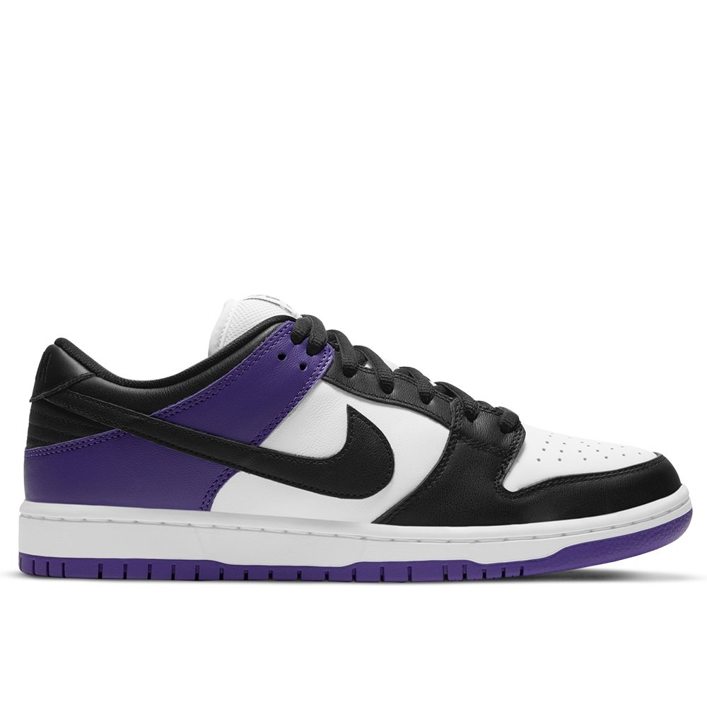 預購商品】NIKE SB DUNK LOW PRO COURT PURPLE 白黑紫【BQ6817-500