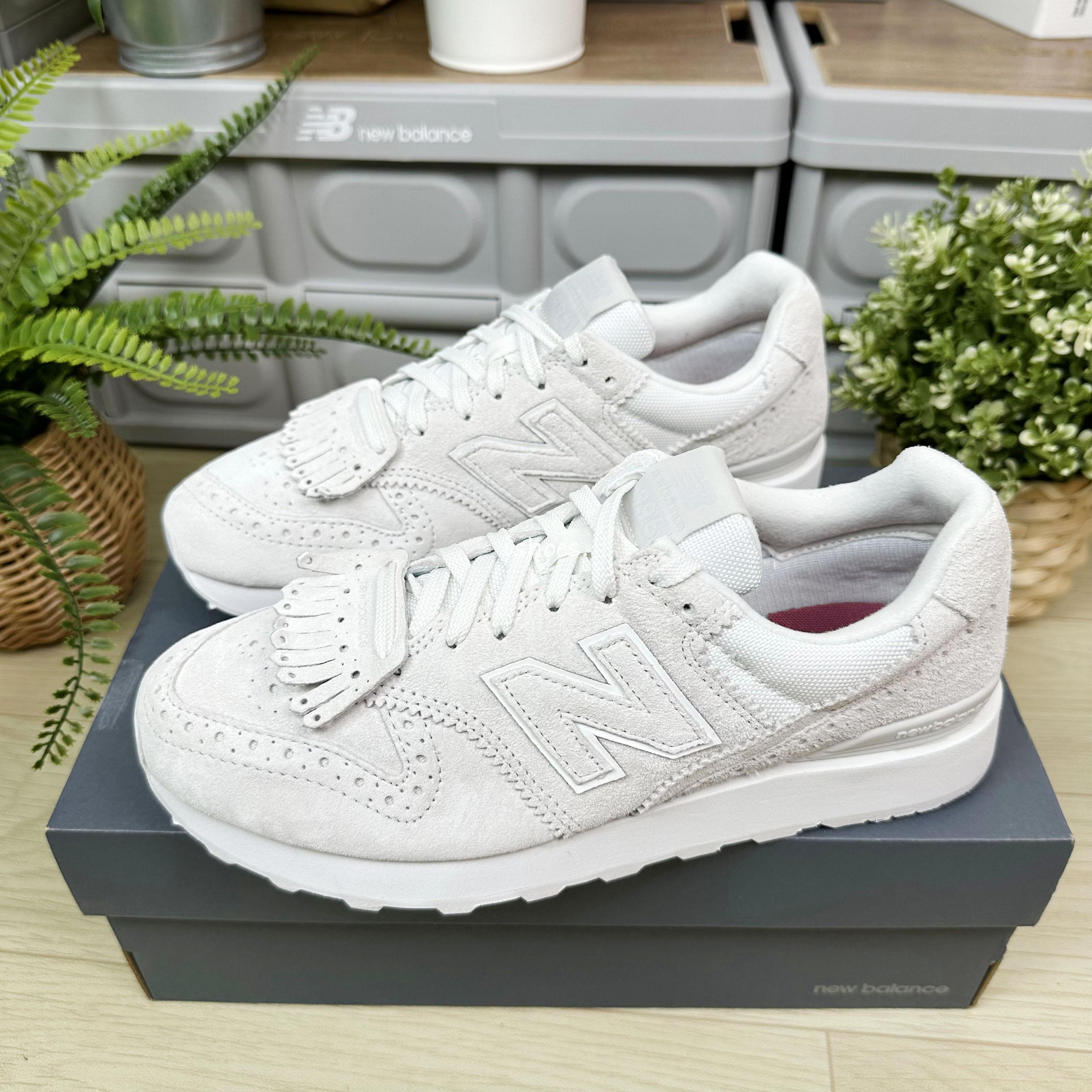 現貨iShoes正品New Balance 996 女鞋流蘇日系休閒鞋WL996TL2 WL996TK2