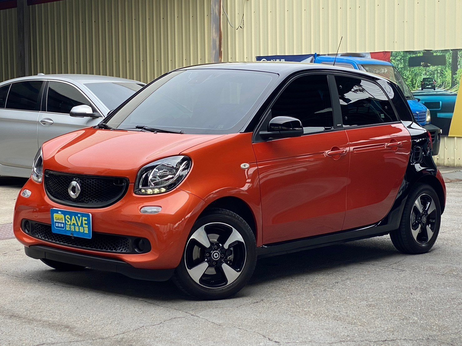 2017 Smart Forfour