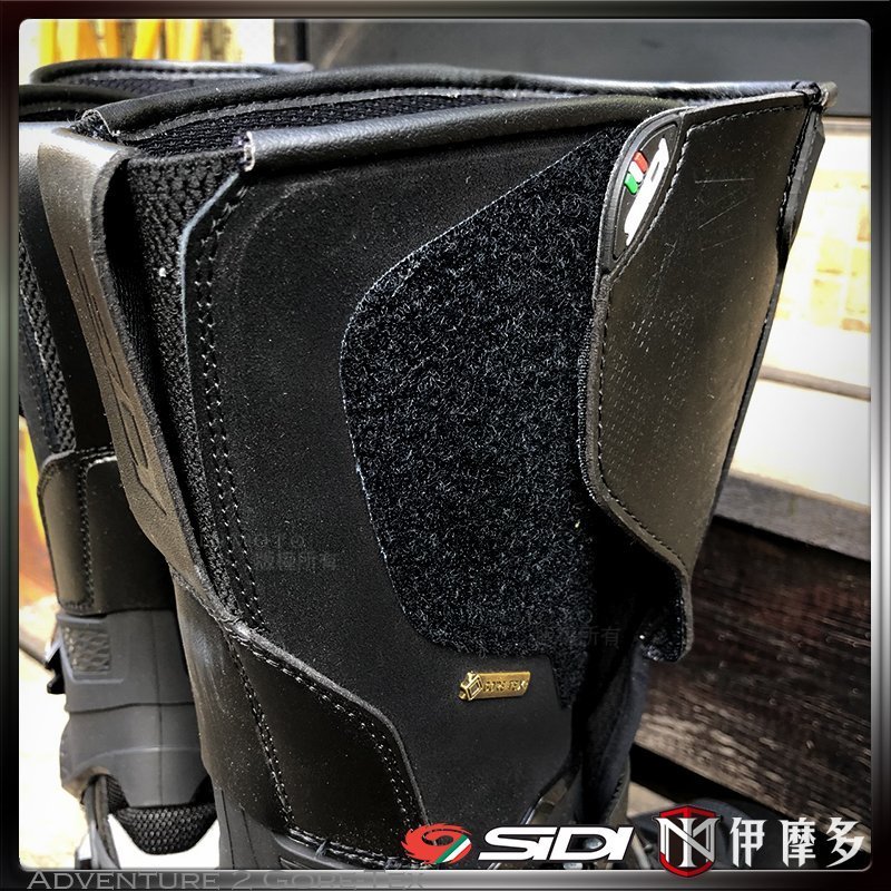 伊摩多※義大利 SIDI Adventure 2 Gore-Tex 防水 高筒 車靴 腳踝保護 大鳥。頂級款 滑胎林道